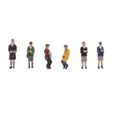 Trainspotters (6) Figure Set
