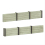 BACHMANN Scenecraft Kingpost Concrete Retaining Walls (Pre-Built) 1