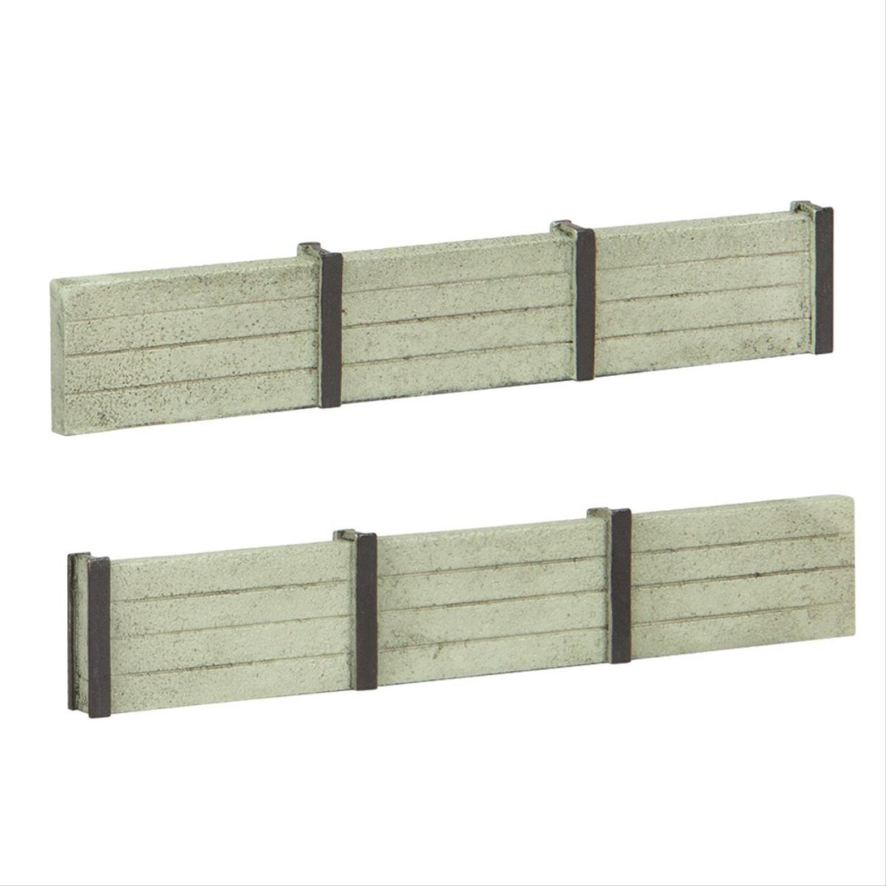 Bachmann Scenecraft Kingpost Concrete Retaining Walls (Pre-Built)
