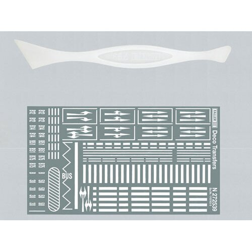 Street Marking Transfer Sheet III