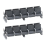 Modern Platform 10 Seat Benches (2) V 1