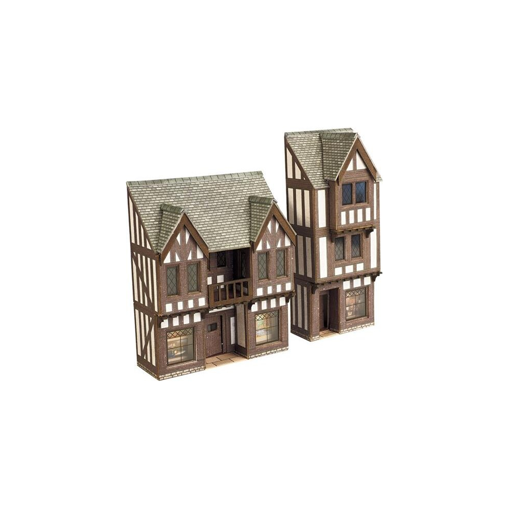 Low Relief Timber Framed Shop Card Kit