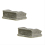 BACHMANN Scenecraft Ballast Bins 2pcs (Pre-Built) 2