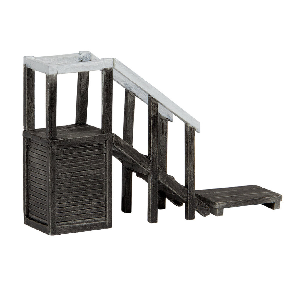 Bachmann Scenecraft Signalman's Token Platform (Pre-Built)