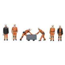 Coal Miners 1960/70s (6) Figure Set