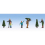 Selling Christmas Trees (5) Figure Set 1