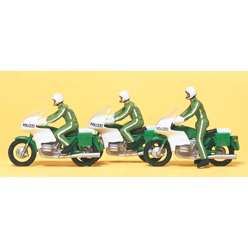 Police Motorcyclists (3) Exclusive Figure Set