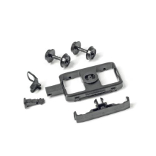 Narrow Gauge Coach Bogies/Wheels/Couplings