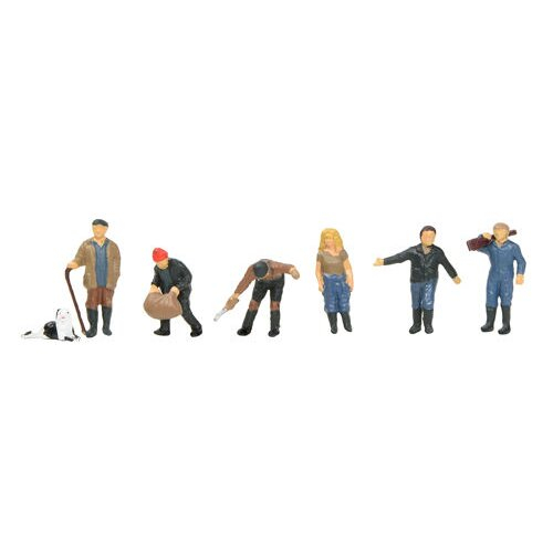 BACHMANN Modern Farmers (6) Figure Set