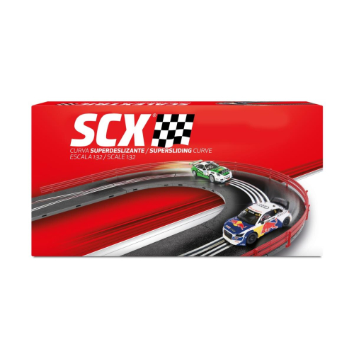 Sliding Chicane Curved Track