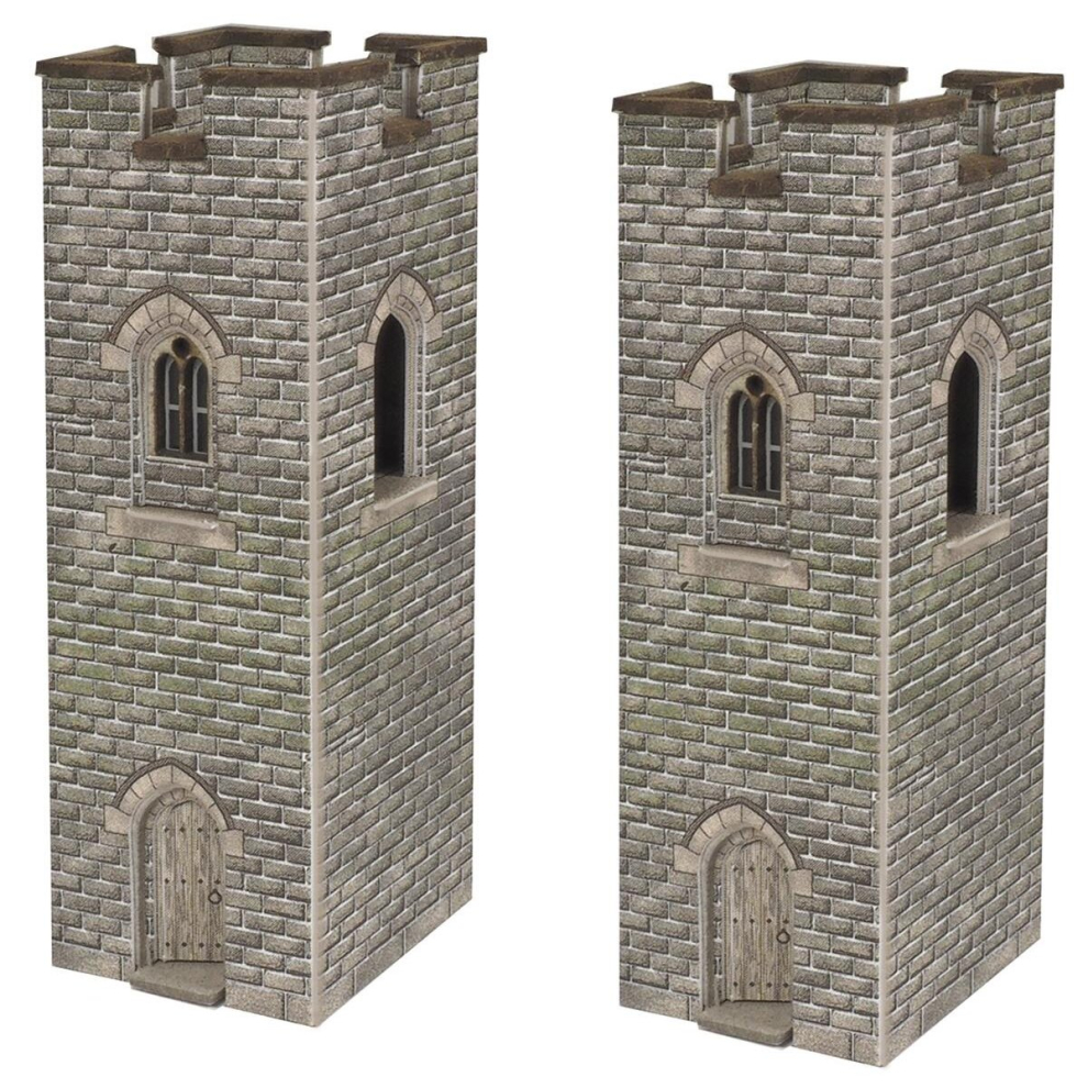 Metcalfe Castle Watch Tower Card Kit