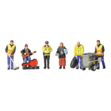 Modern Street Scene (6) Figure Set