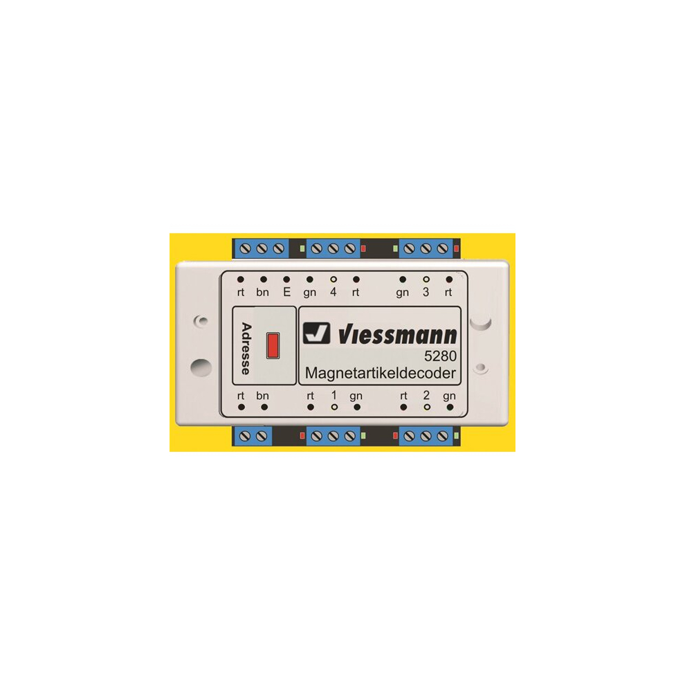 Multi Protocol Switching and Turnout Decoder