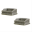 BACHMANN Scenecraft Ballast Bins 2pcs (Pre-Built) 1