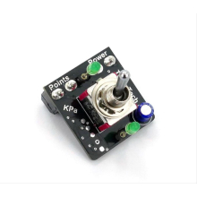 Train Tech Point Motor Switch for 2 Wire Point Motors TTPMS2