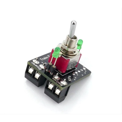 Train Tech Point Motor Switch for 2 Wire Point Motors TTPMS2 1