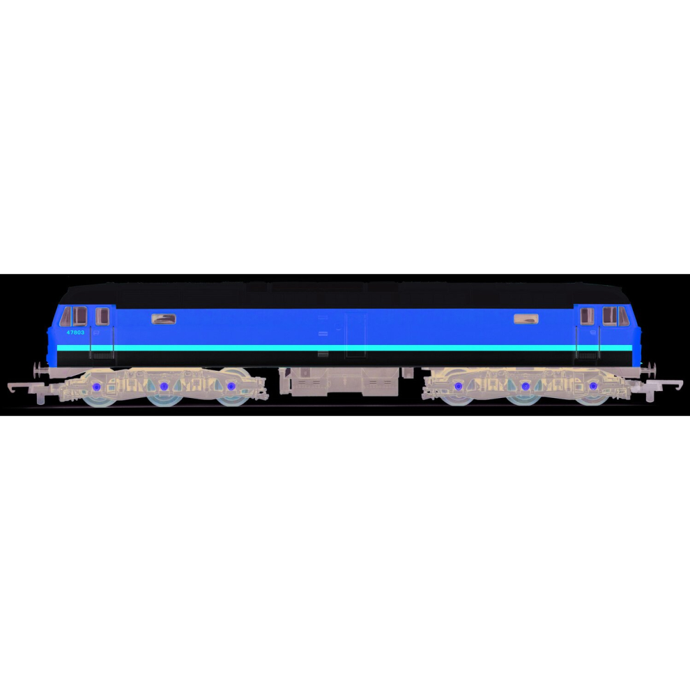 Hornby Railroad+ Class 803 Br Infrastructure Size 47