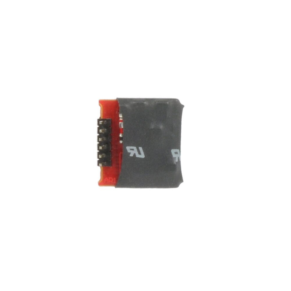 DCC Decoder 6 Pin 2fn 1a with 90 Degree Angled Fit