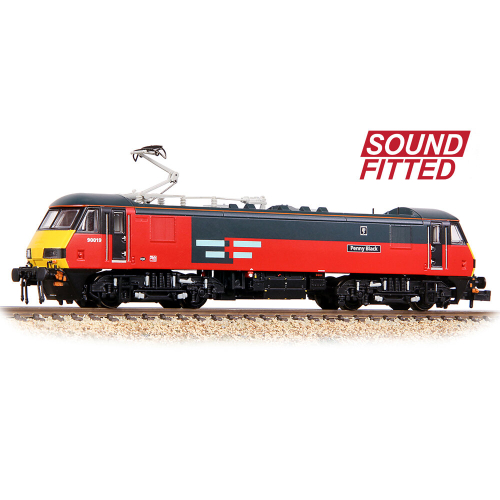 Class 90 019 Penny Black Rail Express Systems (DCC-Sound)