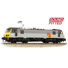 Class 90 037 BR Railfreight Distribution (DCC-Sound)