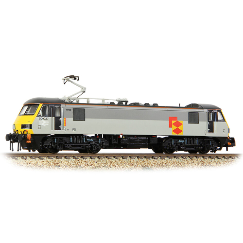 Class 90 037 BR Railfreight Distribution