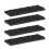 BACHMANN Scenecraft Coal Loads for MEA Wagons 4pcs (Pre-Built) 1