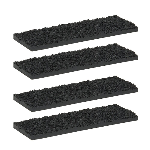 BACHMANN Scenecraft Coal Loads for MEA Wagons 4pcs (Pre-Built)