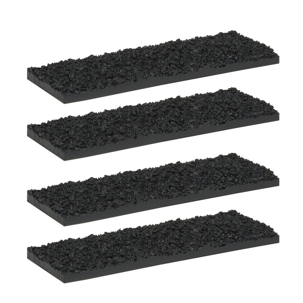 Bachmann Scenecraft Loads For Mea Wagons 4Pcs (Pre-Built) Coal