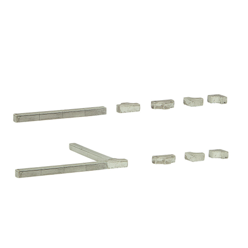 BACHMANN Scenecraft Lineside Troughs & Junctions (Pre-Built)