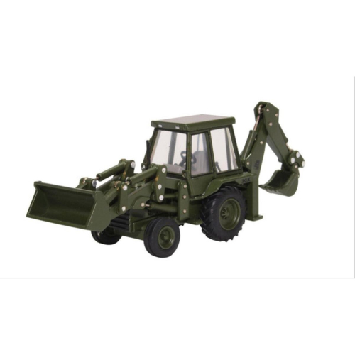 JCB 3CX (1980s) Army