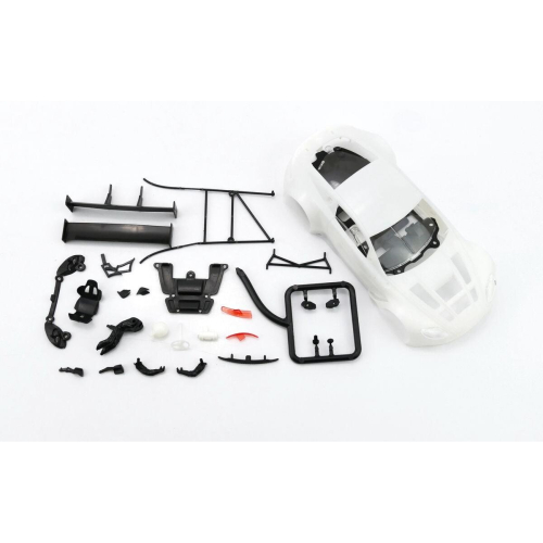 ASV GT3 White Body Kit