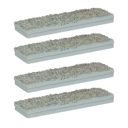 BACHMANN Scenecraft Limestone Loads MTA Wagons 4pcs (Pre-Built)