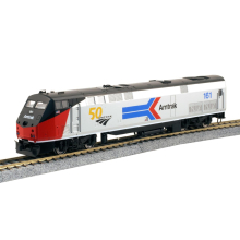 P42 Genesis Locomotive Amtrak 161 w/Anniversary Logo PhI