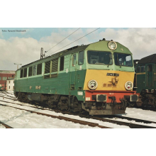Expert PKP SU46 Diesel Locomotive V