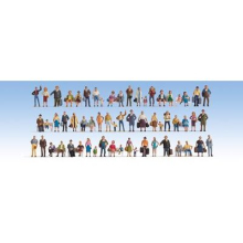 People (60) Mega Economy Figure Set