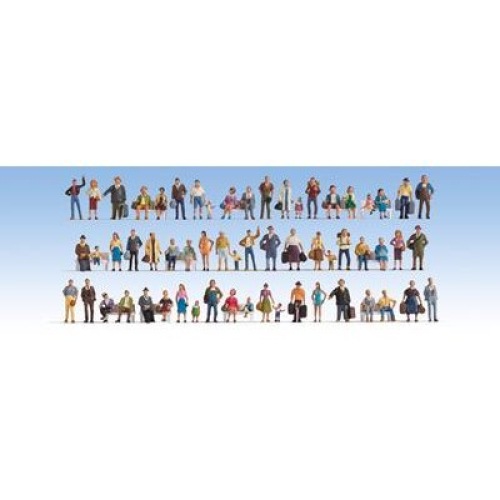 People (60) Mega Economy Figure Set