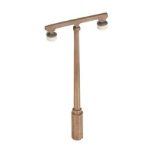 Scenecraft Concrete Platform Lamps 4pcs (Pre-Built)