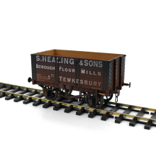 7 Plank Wagon 9ft Wheelbase S Healing 5 Weathered