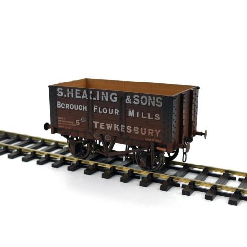 7 Plank Wagon 9ft Wheelbase S Healing 5 Weathered
