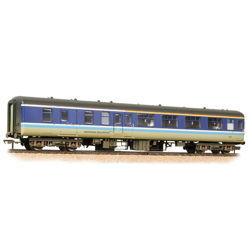 Bachmann Mk2a Bfk 1St Class Brake Coach Regional Railways Weathered
