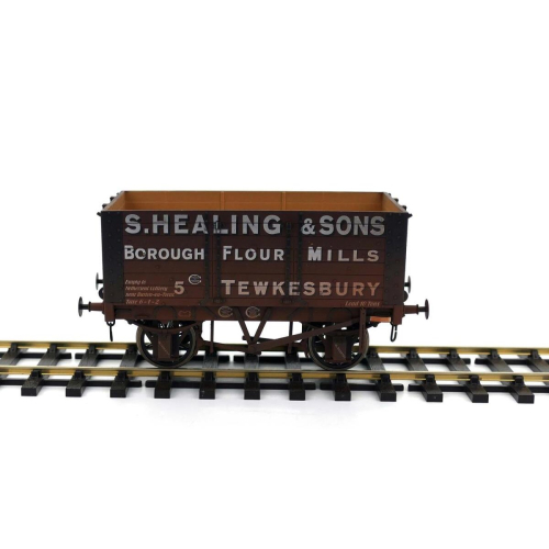 7 Plank Wagon 9ft Wheelbase S Healing 5 Weathered 1
