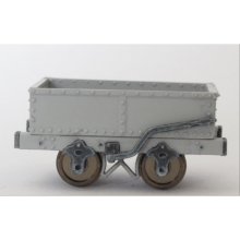 Talyllyn Railway (ex-Corris) End Door Wagon Kit Set (3)
