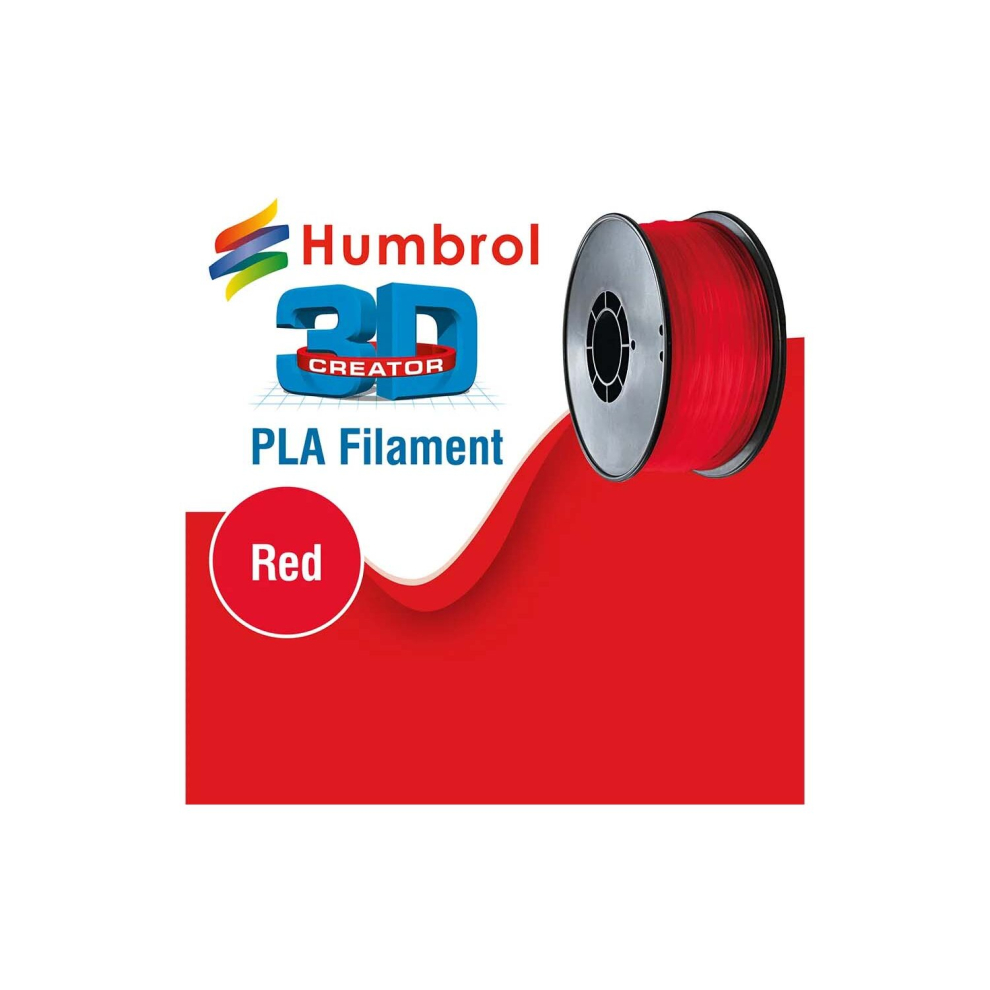 3D Printing Red PLA Filament