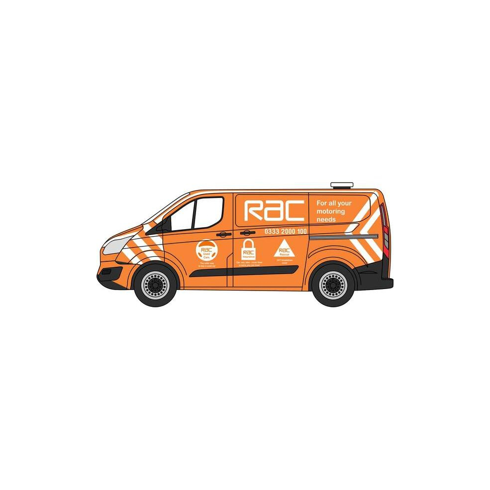 Oxford Diecast Ford Transit Custom Rac