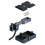 Type E Medium Overset Shank Metal Coupler (2pr) 1