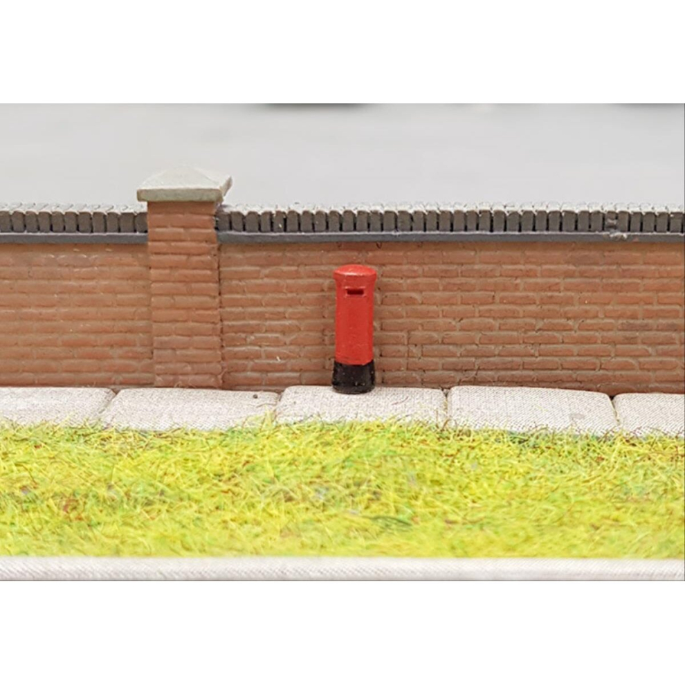 Post Boxes 3pcs (Pre-Built)