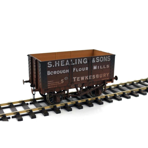 7 Plank Wagon 9ft Wheelbase S Healing 5 Weathered 2