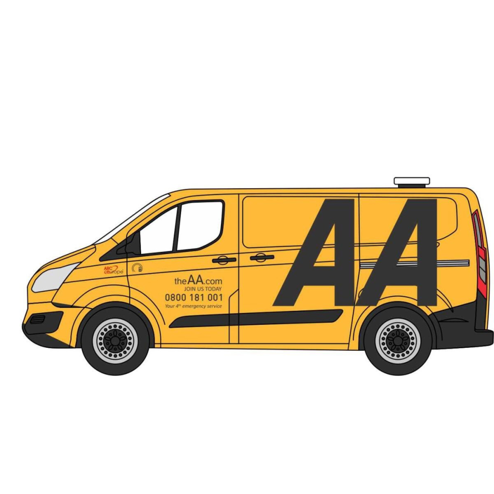 Ford Transit Custom AA