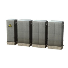 Scenecraft Lineside Cabinets 4pcs (Pre-Built)