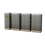 BACHMANN Scenecraft Lineside Cabinets 4pcs (Pre-Built) 1